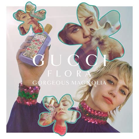 gucci flora miley|gucci flora gorgeous magnolia.